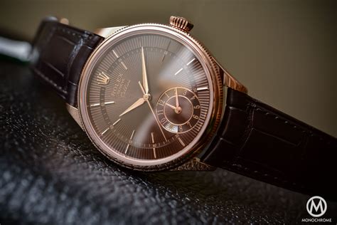 rolex cellini with date brown face|Rolex cellini time price.